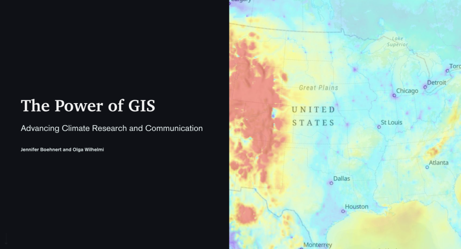 ArcGIS StoryMaps - The Power of GIS