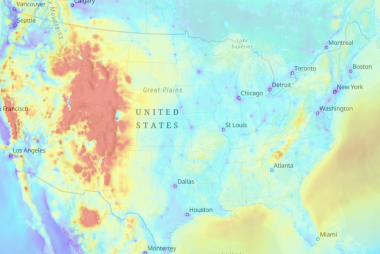 StoryMap The Power of GIS Full Map